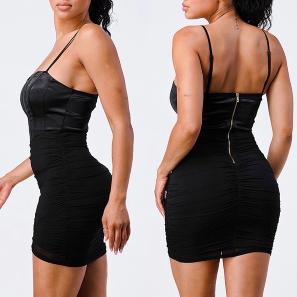 LARA™ – Sexy Bodycon Mini Corset Dress